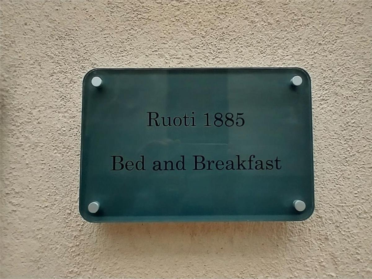 Ruoti 1885 Hotel Exterior photo